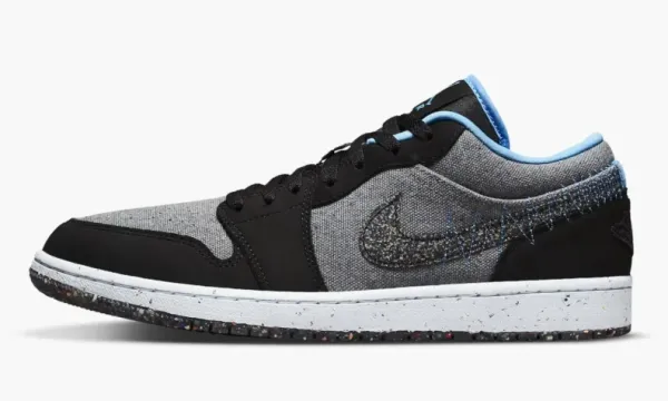 Air Jordan 1 Low SE Crater Grey University Blue