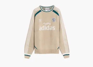 Adidas Originals Adicolor ADC Crew Neck Sweater Beige