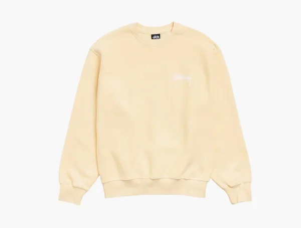 Stussy Skate Stack Crew Gold