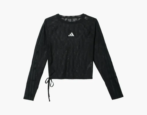 Adidas Originals Story Mesh Long Sleeve Black