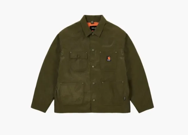 Palace x Carhartt WIP Chore Coat Plant