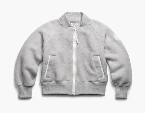 Canada Goose Fleece Jacket Grey 7224WW