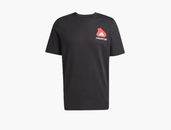 Adidas Predator History Graphic T-Shirt Black