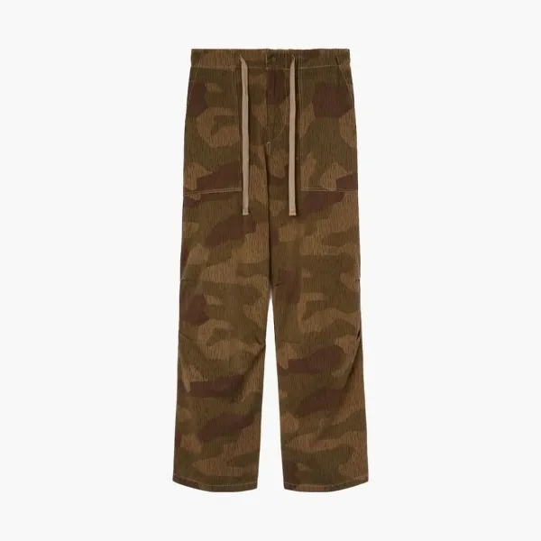 Moncler Gabardine Jogging Pants Multicolor In Multicolore