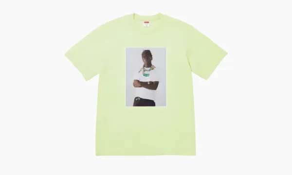 Supreme Tyler The Creator Tee Mint Green/Pale Mint