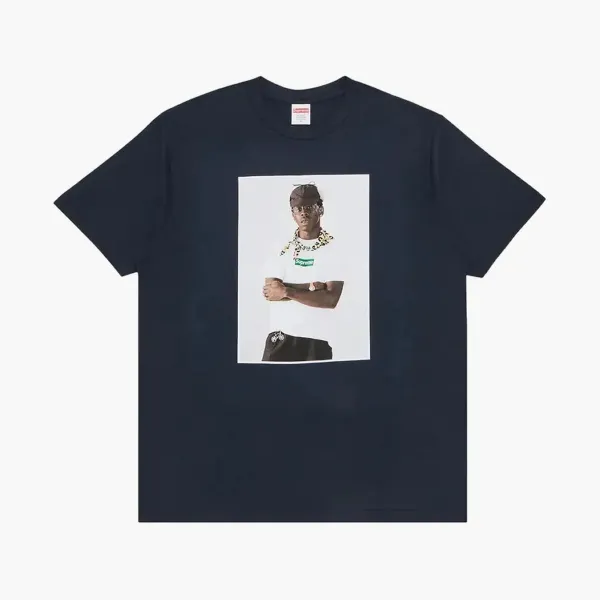 Supreme Tyler The Creator Tee Navy