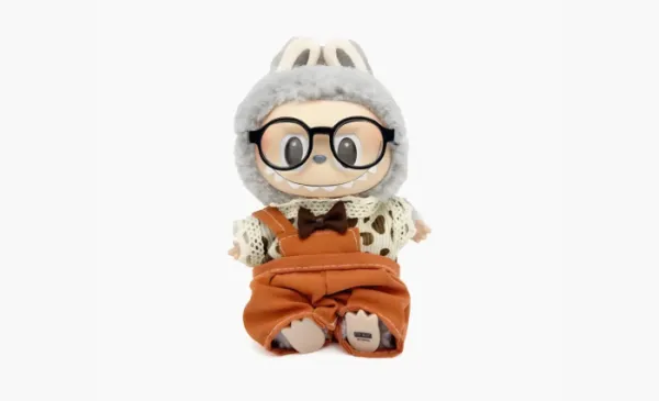 Pop Mart Hang Tag Box Artistic Style Baby (Sesame Bean)