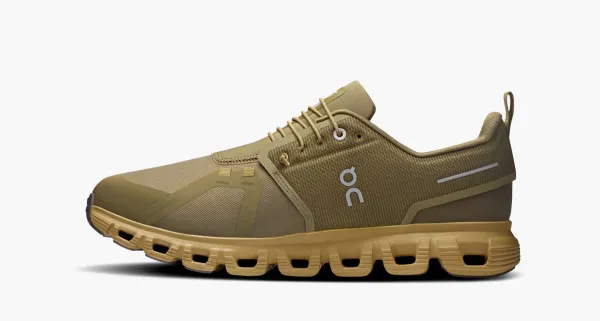 On Cloud 6 Waterproof Olive Safari