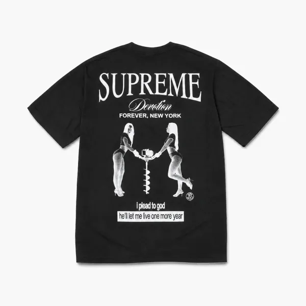 Supreme Devotion Tee Black