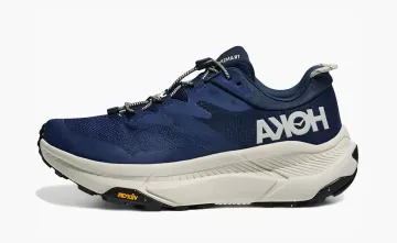 Hoka Transport Midnight Blue Truffle Salt