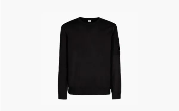C.P. Company Crewneck Sweatshirt Black