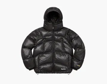 Supreme Reversible Featherweight Down Puffer Jacket Black