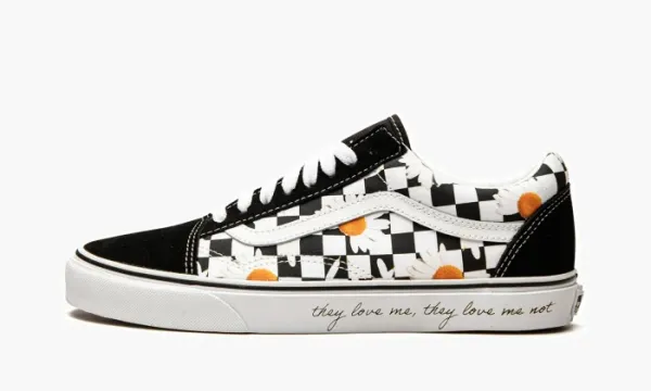 Vans Old Skool Love Me Love Me Not