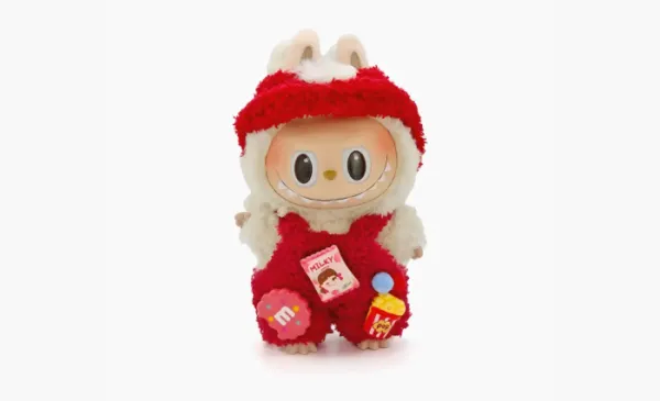 Pop Mart Labubu The Monsters Strawberry Jam