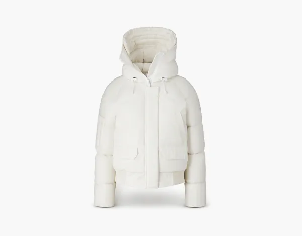 Canada Goose Chilliwack Down Jacket White