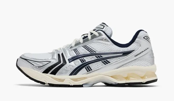 JJJJound x Asics Gel Kayano 14 White Midnight Navy