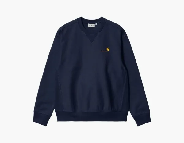 Carhartt WIP Chase Sweatshirt Navy
