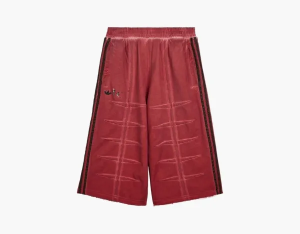 Adidas Originals x Thug Club Sweat Jort Power Red