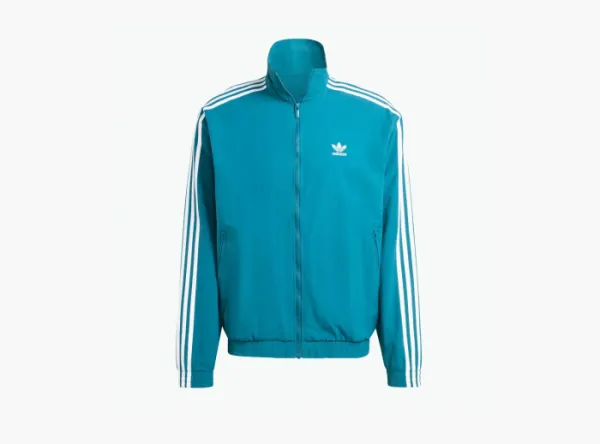 Adidas Originals Adicolor Woven Firebird Track Top Legacy Teal