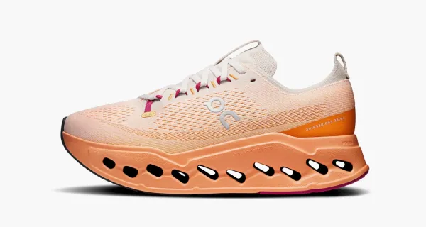 On Cloudsurfer Max Pearl Tangerine