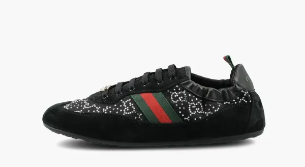 Gucci Shift GG Сrystal WMNS Black Mesh