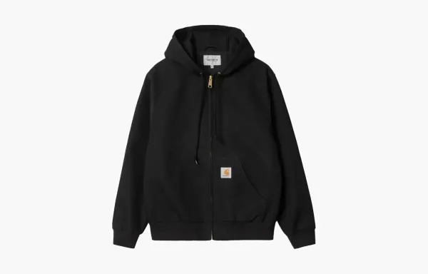 Carhartt WIP Active Hooded Jacket Black