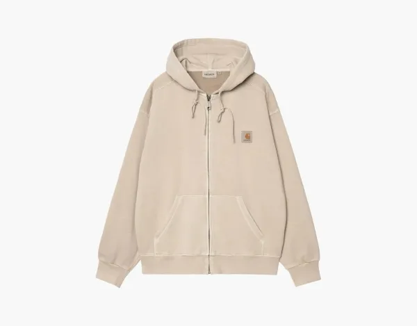 Carhartt WIP Hooded Nelson Jacket Beige