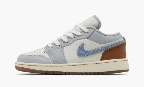 Air Jordan 1 Low SE GS Sashiko