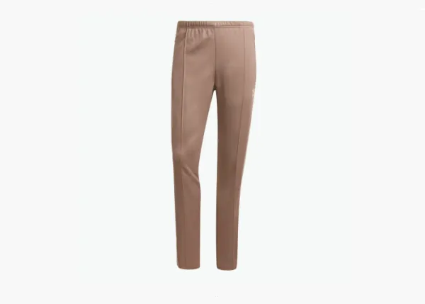 Adidas Originals  Adicolor Classics Beckenbauer Track Pants  Trace Brown / Wonder White
