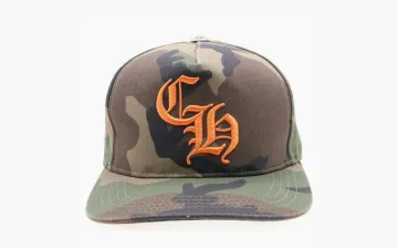 Chrome Hearts CH Hat Baseball Cap Camouflage Multicolor