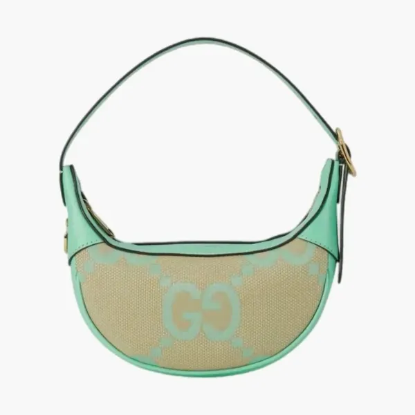 Gucci Ophidia Bag Mini Super G Beige/Mint