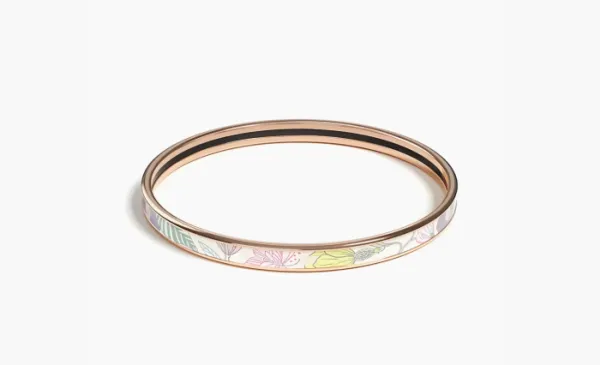 Hermès Precious Paradise bangle Gold