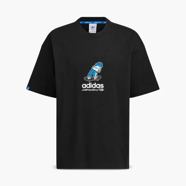 adidas Originals City Skate Tee Black