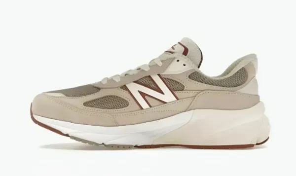 Loro Piana New Balance 990v6 Made in USA Raw Cashew