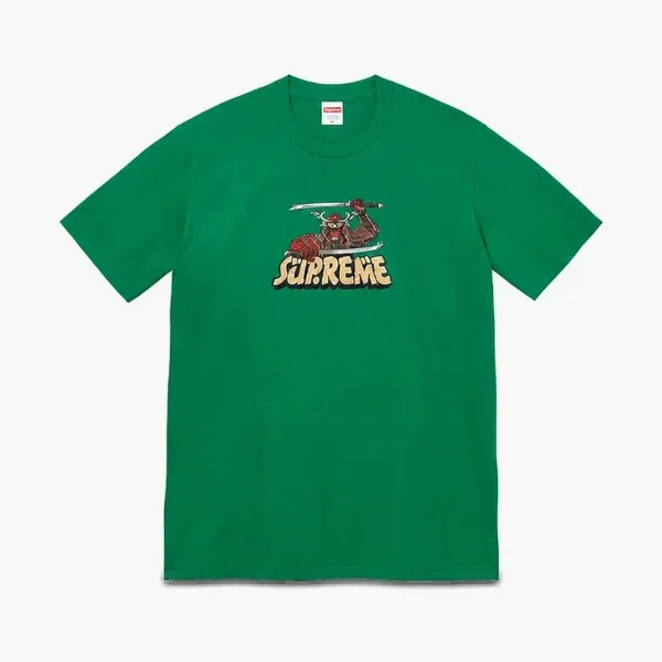 Supreme Samurai Tee Green