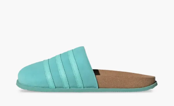 Adidas Adimule Leather Slide Easy Mint