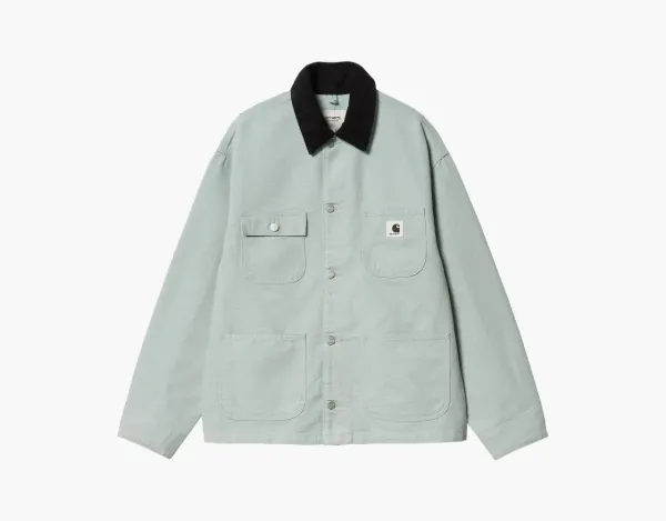 Carhartt WIP OG Michigan Coat Sage Green