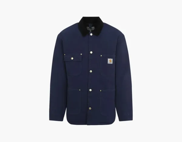 Carhartt WIP Michigan Chore Coat Navy