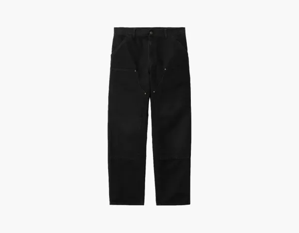Carhartt WIP Double Knee Pant Logo