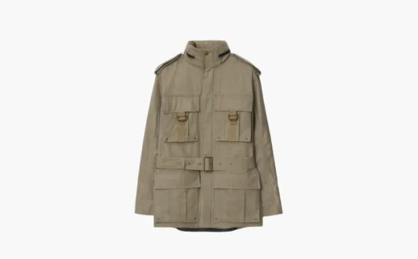 Burberry Bonded Wool Field Jacket Bliss