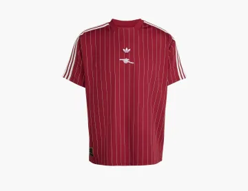 Adidas Originals Arsenal Terrace Icons Jersey Collegiate Burgundy