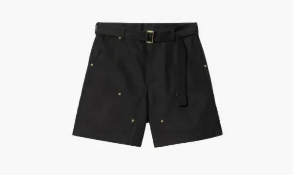 Sacai X Carhartt Shorts WIP Black