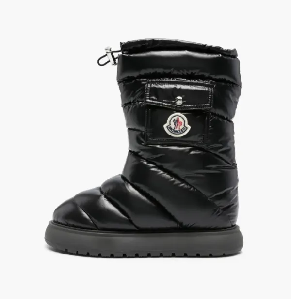 Moncler Gaia Pocket Snow Boot WMNS Black