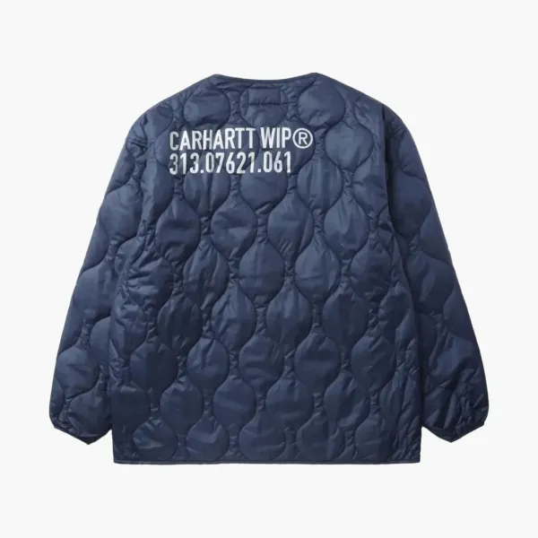 Carhartt WIP Quilted Liner Jacket Navy