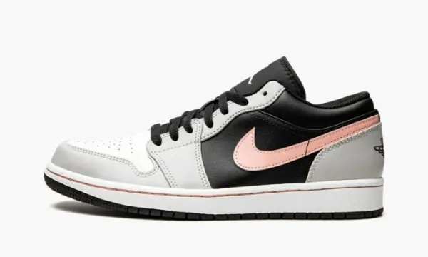 Air Jordan 1 Low Black Grey Pink