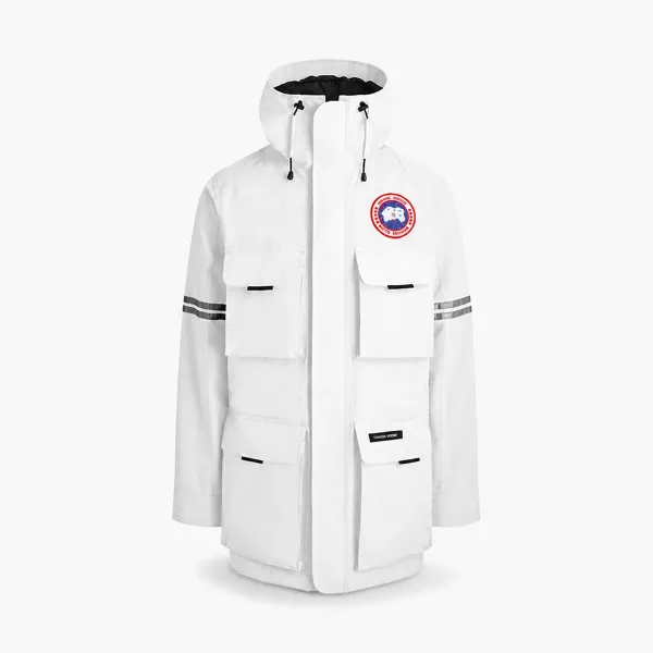 Canada Goose Expedition Jacket White