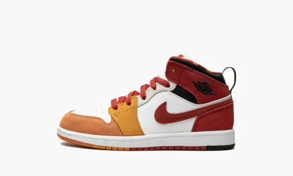Air Jordan 1 Mid SE PS Picnic