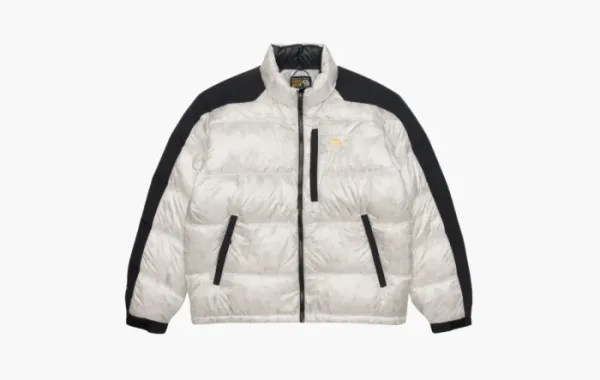 Stussy x Mountain Hardwear Subzero Down Jacket Moonshot Grey Black