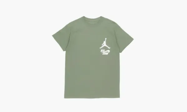 Travis Scott Cactus Jack X Air Jordan Tee Green