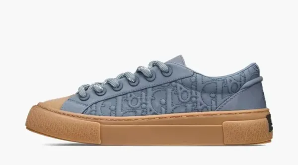 Stone Island x Dior B33 Skateboard Shoes Blue